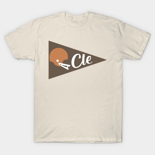 Vintage CLE T-Shirt by InkStreet Tees